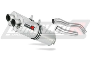 Kawasaki Z1000 2007 - 2009 Pot d'échappement Silencieux OV + dB killer medium