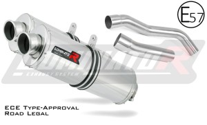 Z1000 Homologué Exhaust Echappement OVAL 2007 - 2009