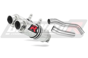 Kawasaki Z1000 2007 - 2009 Pot d'échappement Silencieux GP1 + dB killer medium