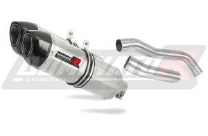 Kawasaki Z1000 2007 - 2009 Pot d'échappement Silencieux HP1 + dB killer medium