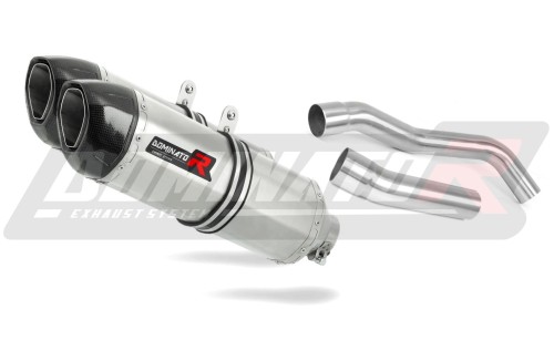 exhaust muffler DOMINATOR HP1 fits to Kawasaki Z1000 2007  2009 3