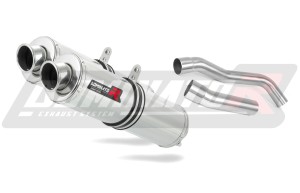 Kawasaki Z1000 2007 - 2009 Pot d'échappement Silencieux ST + dB killer medium