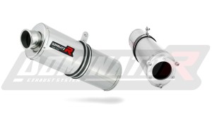 Kawasaki ZX6R 1995 - 1997 Pot d'échappement Silencieux OV + dB killer medium