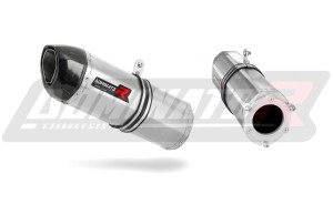Kawasaki ZX6R 1995 - 1997 Pot d'échappement Silencieux HP1 + dB killer medium