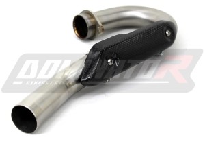 KX 450 F KXF Exhaust Coude collecteur d'échappement 2010 - 2011