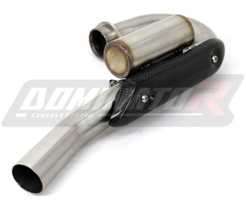 Kolektor wydechowy z PowerBomb DOMINATOR  pasujący do motocykla KX 450 F KXF 2010 2011  3