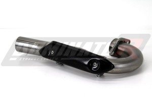 KX 450 F KXF Exhaust Coude collecteur d'échappement 2012 - 2015