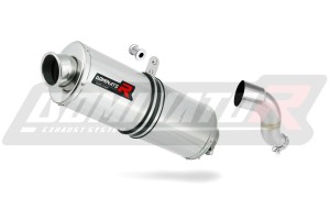 Kawasaki ZX3R ZX 300R Pot d'échappement Silencieux OV + dB killer medium