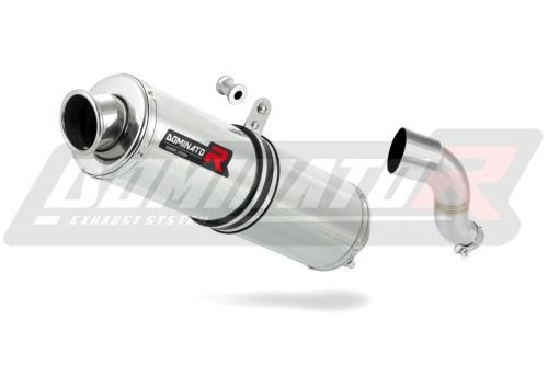 exhaust muffler DOMINATOR ROUND fits to Kawasaki ZX3R ZX 300R  4