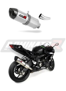 Kawasaki ZX6R 636 2009 - 2024 Pot d'échappement Silencieux HP1 + dB killer medium
