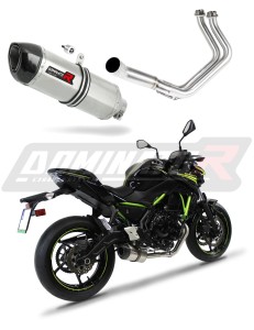Z650 Exhaust FULL SYSTEM Silencer HP1 2017 - 2023 + dB killer
