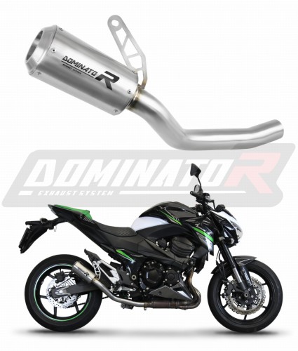 échappement silencieux DOMINATOR GPS compatible avec la moto Kawasaki Z800 2013  2016 7