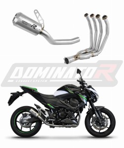Kawasaki Z800 2013 - 2016 Ligne complète d'échappement Collecteur Silencieux GPS + dB killer medium