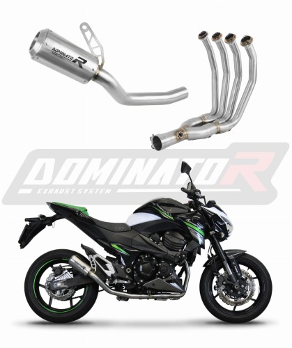 système d’échappement complet avec silencieux DOMINATOR Full System GPS com