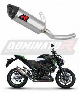 Kawasaki Z800 2013 - 2016 Pot d'échappement Silencieux HP8 + dB killer medium