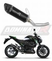 exhaust muffler DOMINATOR HP8 BLACK fits to Kawasaki Z800 2013  2016 7