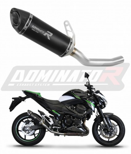 échappement silencieux DOMINATOR HP8 noir compatible avec la moto Kawasaki Z800 2013  2016 7