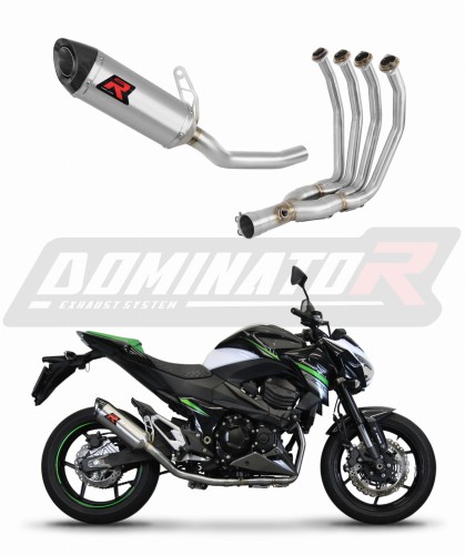 système d’échappement complet avec silencieux DOMINATOR Full System HP8 com