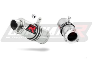Kawasaki ZRX 1200 R 2001 - 2007 Pot d'échappement Silencieux GP1 + dB killer medium
