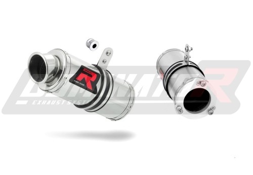 wydech tłumik DOMINATOR GP1 pasujący do motocykla Kawasaki ZRX 1200 R 2001 - 2007 3