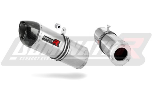 échappement silencieux DOMINATOR HP1 compatible avec la moto Kawasaki ZRX 1200 R 2001  2007 3