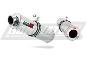 Kawasaki ZRX 1200 R 2001 - 2007 Pot d'échappement Silencieux ST + dB killer medium
