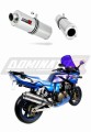 wydech tłumik DOMINATOR Owalny pasujący do motocykla Kawasaki ZRX 1200 S 2001 - 2007 5