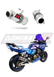 Kawasaki ZRX 1200 S 2001 - 2007 Pot d'échappement Silencieux GP1 + dB killer medium
