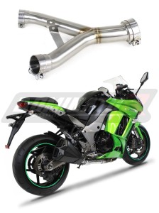 Z 1000 SX Exhaust Cat Eliminator DECAT 2014 - 2016