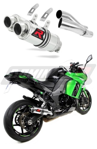 échappement silencieux DOMINATOR GP1 compatible avec la moto Kawasaki Z1000 SX 2014  2016 5