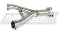 decat tłumik środkowy DOMINATOR Mid Pipe pasujący do motocykla Z1000 2014 - 2016 6