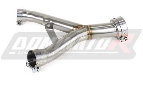 decat silencieux central DOMINATOR Mid Pipe compatible avec la moto Z1000 2014  2016 6