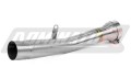 decat silencieux central DOMINATOR Mid Pipe compatible avec la moto Ninja H2 SX 2018  2020 7