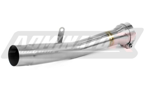 decat silencieux central DOMINATOR Mid Pipe compatible avec la moto Ninja H2 SX 2018  2020 7