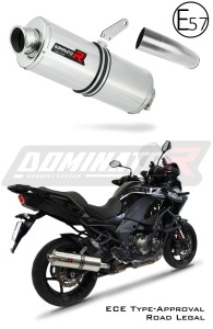 VERSYS 1000 Homologué Exhaust Echappement OVAL 2019 - 2024