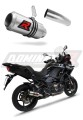 exhaust muffler DOMINATOR GP fits to Kawasaki VERSYS 1000 2019  2024 6
