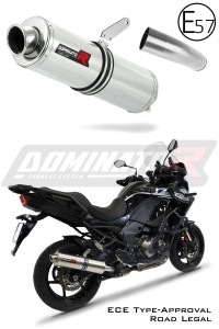 VERSYS 1000 Homologué Exhaust Echappement ROND 2019 - 2024