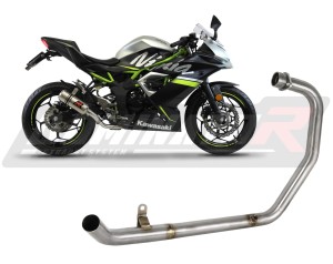 Ninja 125 / Z125 Collecteur d'échappement 2019 - 2023