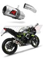 exhaust muffler DOMINATOR GP fits to Kawasaki NINJA 125 Z125 2019  2023 6