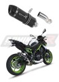 exhaust muffler DOMINATOR HP1 BLACK fits to Kawasaki Z 900 2020  2024 6