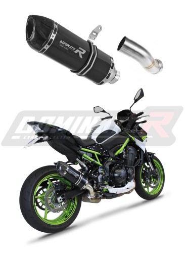 wydech tłumik DOMINATOR HP1 CZARNY pasujący do motocykla Kawasaki Z 900 2020 - 2024 6