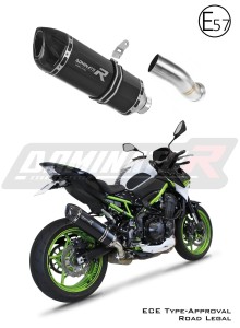 Kawasaki Z 900 2020 - 2024 EU Approuvé Pot d'échappement Silencieux HP1 NOIR