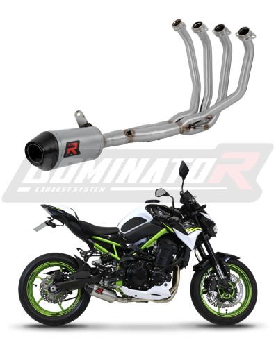 système d’échappement complet avec silencieux DOMINATOR Full System HP3 compatible avec la moto Kawasaki Z 900 2020  2024 6