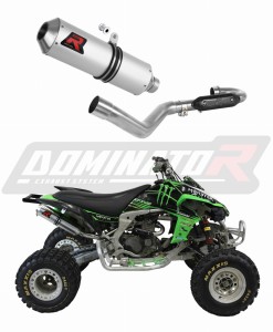 Kawasaki KFX 450 2008 - 2014 Ligne complète d'échappement Collecteur Silencieux MX + dB killer medium