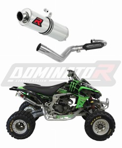 Kawasaki KFX 450 2008 - 2014 Ligne complète d'échappement Collecteur Silencieux GP1 + dB killer medium