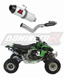 Kawasaki KFX 450 2008 - 2014 Ligne complète d'échappement Collecteur Silencieux MX2 + dB killer medium