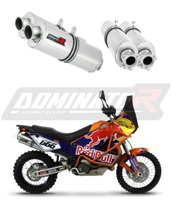 KTM 990 Adventure 2007 - 2012 Pot d'échappement Silencieux OV + dB killer medium