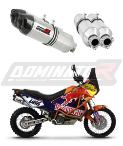 KTM 990 Adventure 2007 - 2012 Pot d'échappement Silencieux HP1 + dB killer medium