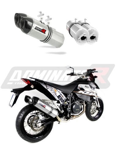 wydech tłumik DOMINATOR HP1 pasujący do motocykla KTM 950 SM Supermoto R 2006 - 2008 3