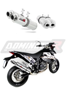 KTM 950 SM Supermoto R 2006 - 2008 Pot d'échappement Silencieux ST + dB killer medium